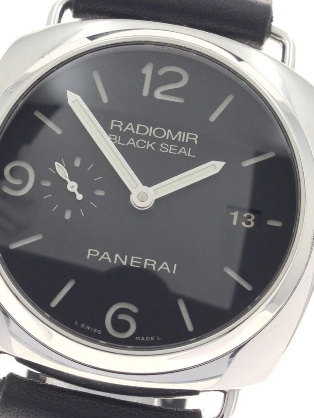 PANERAI Radiomir Black Seal PAM00388 Date Small Second Automatic Men's _952739